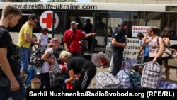 Эвакуация из Покровска Донецкой области, 30 августа 2024 года