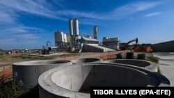 Атомная электростанция ПАКШ-2 в Венгрии, сентябрь 2023 года