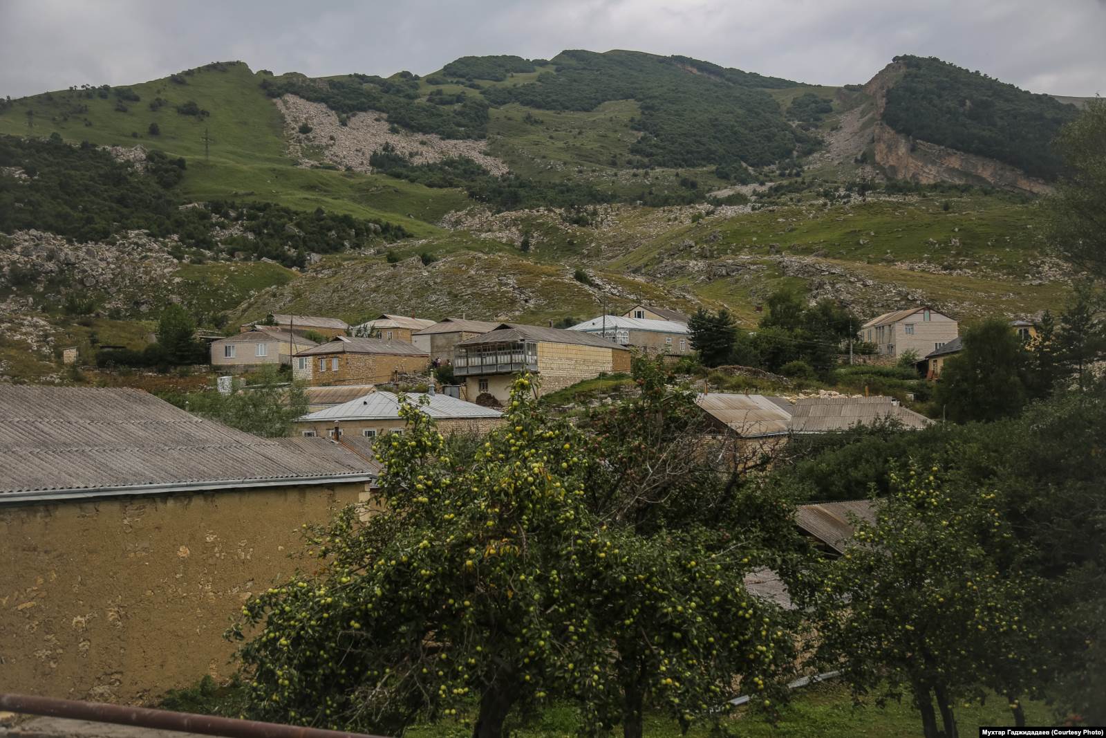 Аул Гапшима. Дагестан