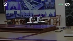 Никому нельзя, а Путину можно. "Система" нашла западную технику с "запрещенным" софтом на столе у президента
