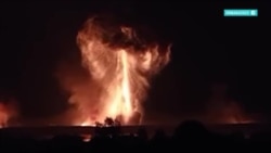 Взрывы на артиллерийском складе ракет в Торопце под Тверью: как это было