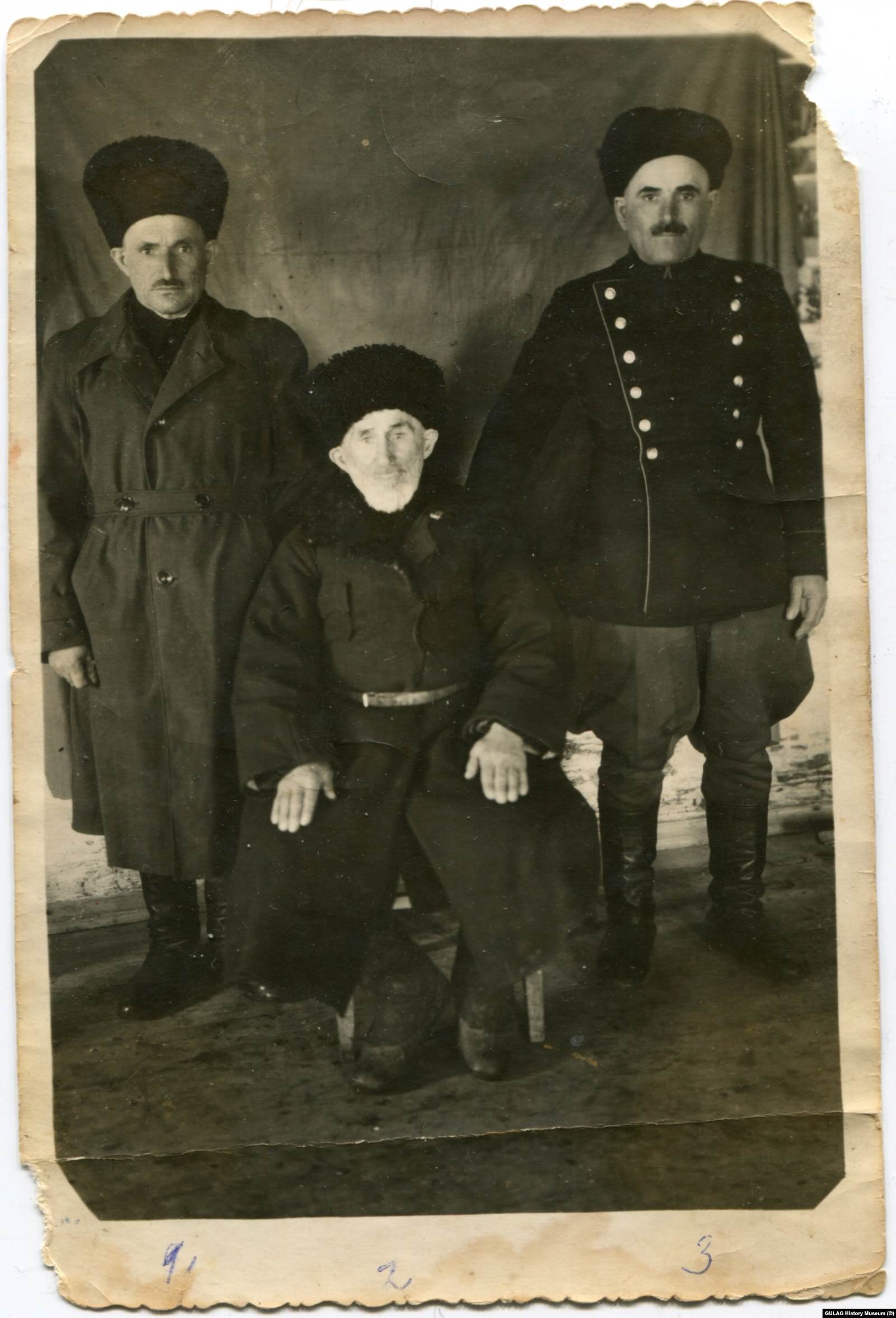 Двоюродные дедушки Иссы Кодзоева