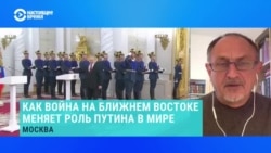 Александр Морозов – о том, как война на Ближнем Востоке может повлиять на ход войны России против Украины