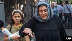 Иранцы в Тегеране после начала ударов Израиля