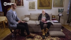 Интервью c первым главой Литвы после восстановления независимости Витаутасом Ландсбергисом