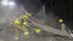 Россия нанесла удар ракетами и "Шахедами" по Киеву: жители рассказывают, как это было