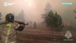 В России из-за пожаров взрываются склады с боеприпасами