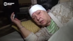 "Стекло полетело как раз мне в голову". Пациенты больницы в Харькове рассказывают о ночном обстреле