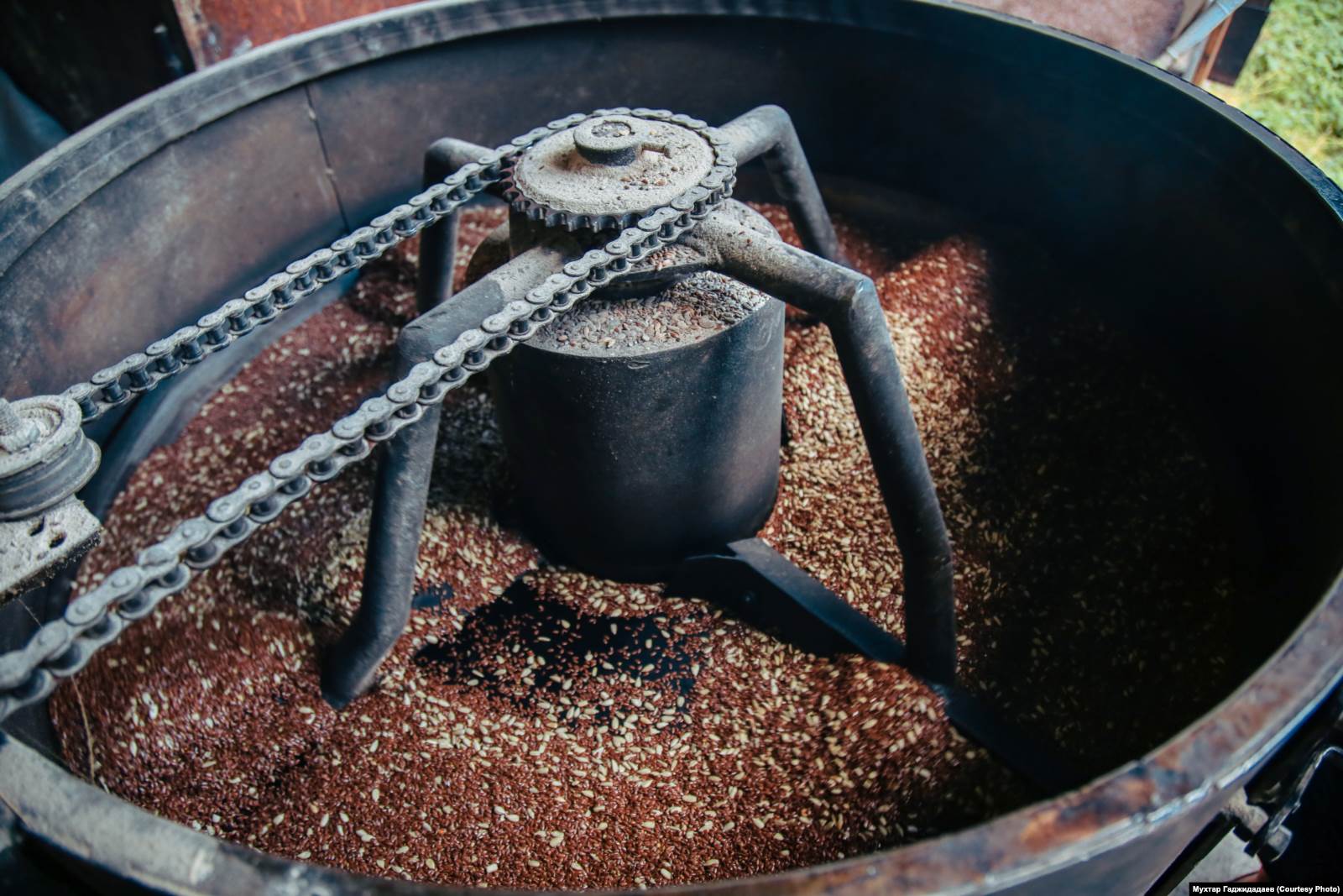 Приготовление урбеча