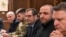 Secretary of the National Security and Defense Council of Ukraine Rustem Umerov (2R) leads the Ukrainian delegation including Head of the Foreign Intelligence Service Oleh Ivashchenko (L), Chief of the General Staff of Ukraine Andrii Hnatov (2L), Deputy 