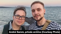 Андрей Саром и Алексей Бучинский, фото из личного архива