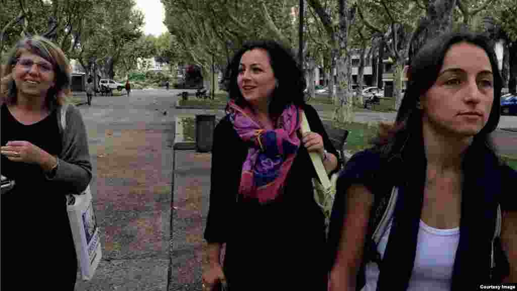 Основательницы проекта&nbsp;"4Plus" (слева направо): Назик Арменакян, Анаит Айрапетян и Ануш Бабаянян