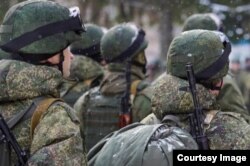 Военнослужащие РФ, иллюстративное фото