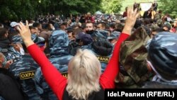 Протесты в Куштау, 15 августа 2020 года