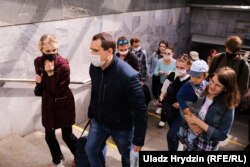 Перед пикетом. Минск, 7 июня 2020 года. Фото: Влад Гридин, Радыё Свабода