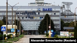 Запорожская АЭС, август 2022 года