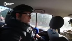 Репортаж с позиций бригады Нацгвардии "Кара-Даг" в Селидово Донецкой области 