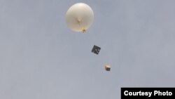 Метеозонд, фото Harald Linden 