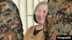 Канышай Мамыркулова