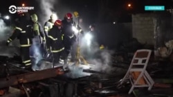 "Я накрыл жену собой, чтобы ее не так посекло". Россия ударила дронами по Харькову, 5 человек погибли