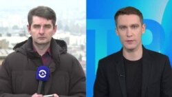 В Грузии четвертую ночь подряд продолжаются акции протеста. Включение из Тбилиси 