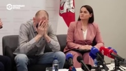 "Закрытые Путин и Лукашенко не могут такого". Беларусы ответили на критику слез освобожденного Сергея Тихановского на пресс-конференции