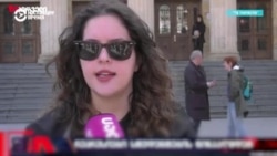 "Хотят зажать в тиски". Студенты тбилисского вуза рассказали об угрозах отчисления за участие в протестах