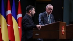 Пресс-конференция Зеленского и Эрдогана. Прямая трансляция