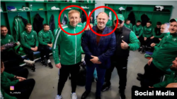 Анатолий Комар с Виталием Марченко