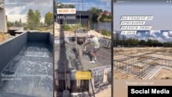 Строительство дома в Вишенках