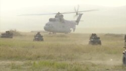 На военных учениях "Восток-2018" Путин заявил о миролюбии России