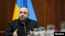 Секретарь Совете национальной безопасности и обороны Украины Рустем Умеров